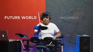 FUTURE WORLD (HELLOWEEN) - DRUM COVER