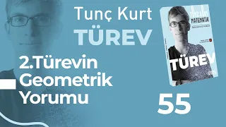 Türev 55 - 2.Türev Nedir? (2.Türevin Geometrik Yorumu) | Sayfa 82-83