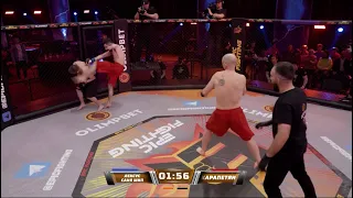 Never Underestimate The One-Armed Man - Russian 2 v 1 MMA Madness