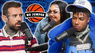Blueface & Jaidyn Alexis on Chrisean Drama, Getting Top from Meg, Shooting a Man & More