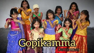 Gopikamma dance || kids dance || easy steps || shivani choreography