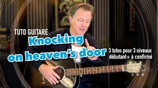 Knocking on heaven’s door - tuto guitare - débutant+ à confirmé