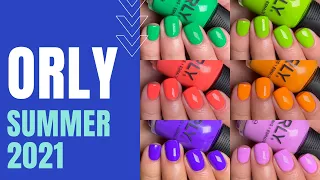 ORLY Summer 2021 Collection | Review, Swatches & Comparisons