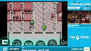 Pokemon Glitch Exhibition by Shenanagans in 25:00 - Awesome Games Done Quick 2016 - Part 130