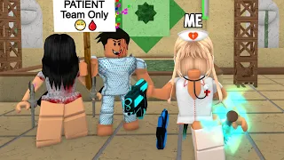 I Found TOXIC Patient TEAMERS, So I GO UNDERCOVER as a NURSE..(Murder Mystery 2)