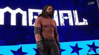 AJ Styles Custom Heel Entrance