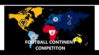 Which Continent is the best in Fifa?