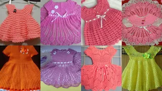 TOP 50 FANTASTIC IDEAS OF BEAUTIFUL EASY TRENDY CROCHET BABY FROCK FREE PATTERNS DIY PROJECTS