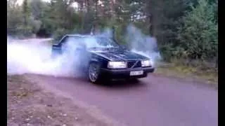 Volvo 940 ftt burnout