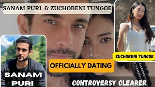 Sanam Puri & Zuchobeni Tungoe in  relationship  @sanam @zuchobenitungoe1723 #2022 #celebrity #news