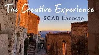 SCAD Lacoste Campus Tour | The Creative Experience | 스캐드 라코스테 캠퍼스 투어