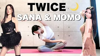 TWICE MOMO&SANA Inspired Relaxing Full Body Stretch Before Bed🌙