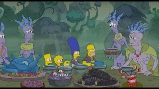The Simpsons - Thanksgiving of Horror - S31E08