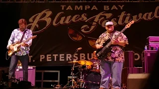 Tab Benoit 2017 04 09 St. Petersburg, Florida - Tampa Bay Blues Festival - Vinoy Park - Full Gig