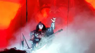 Kiss Gene Simmons live in Chula Vista 9.25.21