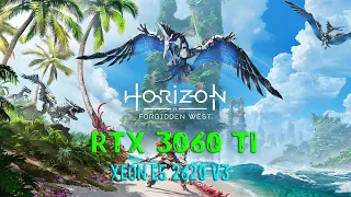 Horizon Zero Dawn RTX 3060 ti Xeon e5 2620 v3