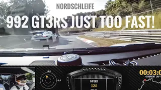 Today I had to move over and let the faster 992 GT3RS pass! Nordschleife | Alex Hardt