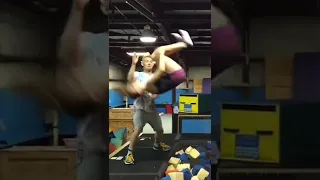 Coach saves her! (Or is it his fault🤔)