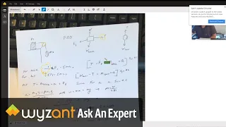 Work , KE, Pulley, Friction Table Problem