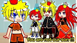 Are You Sure I’m Your Son? ✨ || Naruto Meme || Plot twist? || Gacha Club