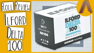 ILFORD DELTA 100 - Core-Shell™ Crystal Growth Technology | ROLL REVIEW