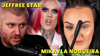 Mikayla Nogueira Called out by Jeffree Star | Mascara-Gate Explained