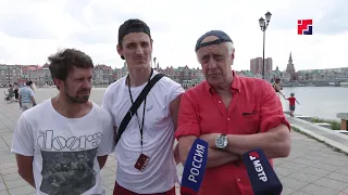 Сергей Перегудов и Сергей Мигицко посетили Йошкар-Олу