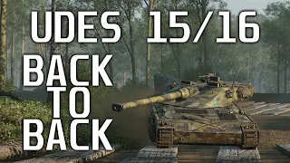 Wot Console - Back To Back Games - UDES 15/16