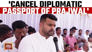 Prajwal Revanna Row: Siddaramaiah Asks PM Modi To Cancel Prajwal Revanna's Diplomatic Passport