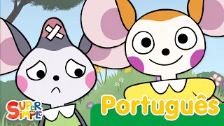 Ju e Gil | Canções Infantis | Super Simple Português
