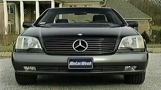 1993 Mercedes-Benz 600SEC V12 (C140) - MotorWeek Retro