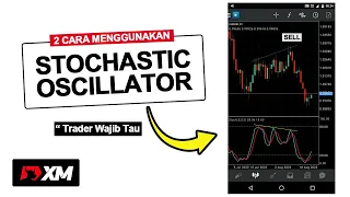 2 Cara menggunakan indikator stochastic