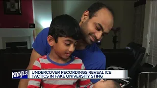 Undercover recordings reveal ICE tactics in fake university sting