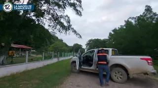 Explosiones en la sierra por construcción de la carretera Tam-Bajío causa cuarteaduras en viviendas