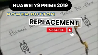 Huawei Y9 Prime 2019 Power Button Replacement