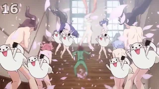 Аниме Приколы под музыку #65 AnimeСoll
