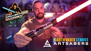 Darth Vader v2 / Xeno v3 Lightsaber from Artsabers