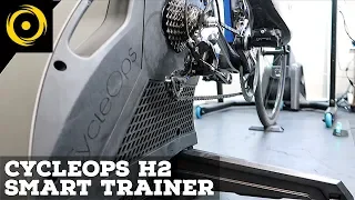 CycleOps H2 Smart Trainer: Unboxing / Install / Ride Review