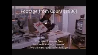 Cobra (Sylvester Stallone,1986) Retrospective - Brand X Reviews