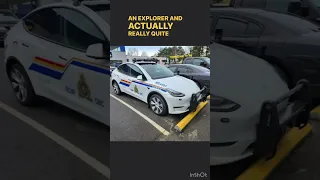 RCMP Model Y Police Cruiser 🤔