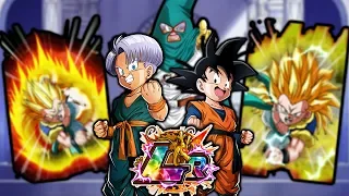 SI SONO FUSI IN GOTENKS SSJ3😍 GOTEN & TRUNKS LR SONO FORTISSIMI! -  Dragon Ball Z Dokkan Battle ITA