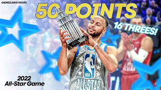 Stephen Curry 2022 All-Star Game MVP! ● 50 POINTS - 16 THREES! ● 20.02.22 ● 1080P 60 FPS