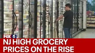 NJ has some of nation's highest grocery prices