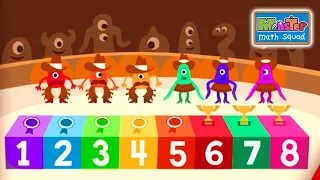 Monsters | Monster Bed Builders | Learn Math for Kids | Cartoons for Kids
