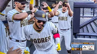 San Diego Padres vs LA Dodgers 5/7/2023 MLB The Show 23 Gameplay