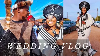 My Wedding Week | Our Blessed Wedding Day | Xhosa Zulu Traditional Wedding