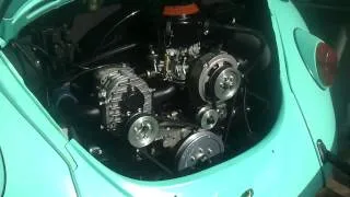 Type 1 Supercharged VW Beetle Engine 1600cc Turbo Bug AMR 500 Aisin