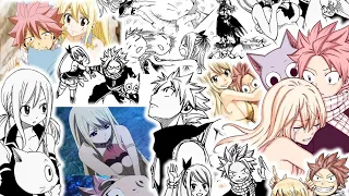 {AMV} Fairy Tail ~ Natsu x Lucy [NaLu] ~ All Night ~ Mishlawi