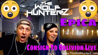EPICA   Consign To Oblivion   Live at the Zenith OFFICIAL VIDEO | The Wolf HunterZ Reactions