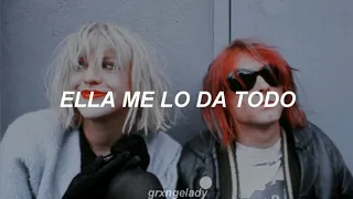 AND I LOVE HER ~ KURT COBAIN {Subtitulado en español}